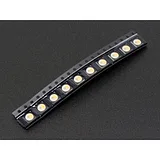 NeoPixel RGBW LEDs w/ Integrated Driver Chip - Warm White [~3000K - Black Casing - 10 Pack] - Image 5