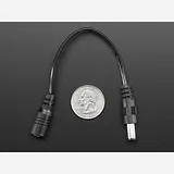 3.5 / 1.3mm or 3.8 / 1.1mm to 5.5 / 2.1mm DC Jack Adapter Cable - Image 5