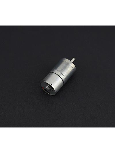 Metal DC Geared Motor - 6V 97RPM 1.9Kg.cm