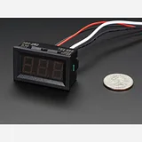 Panel Current Meter - 0 to 9.99A - Image 3