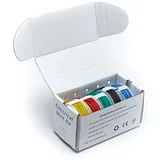 26 AWG silicone wire 5 colour box - Image 1