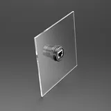 RJ-50 (10P10C) Round Panel Mount Adapter Plug - Image 2
