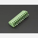 2.54mm/0.1 Pitch Terminal Block - 10-pin - Image 2