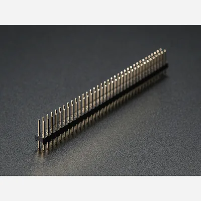 Break-away 0.1 2x36-pin strip dual male header (10 pieces)