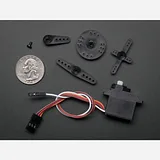 Analog Feedback Micro Servo - Plastic Gear - Image 4