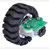 Pololu Micro Metal Gearmotor Bracket Extended Pair - Image 9