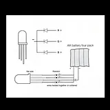 LED - RGB Clear Common Cathode (25 pack) - Image 7