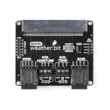 SparkFun weather:bit - micro:bit Carrier Board (Qwiic) - Image 4