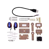 Yahboom HD Camera Pan-Tilt Kit with 2 Pcs SG90 Micro Servos for robot car - Image 4