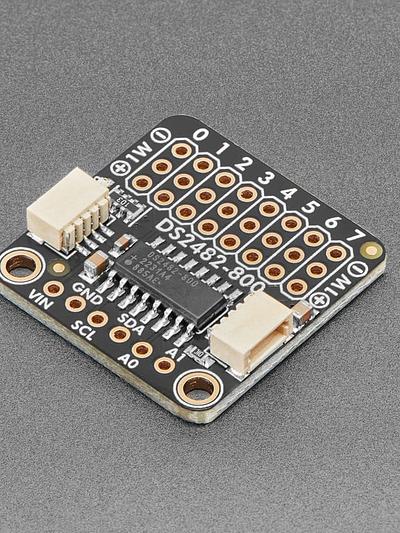 Adafruit DS2482S-800 8 Channel I2C to 1-Wire Bus Adapter