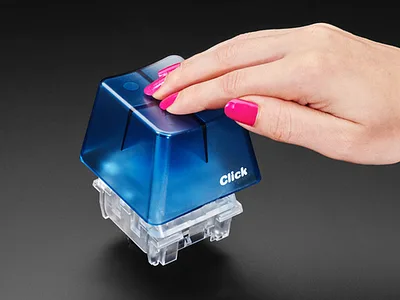 Kailh Big Mechanical Key Switch - Clicky Pale Blue - 1 Piece