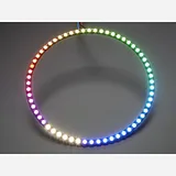 NeoPixel 1/4 60 Ring - 5050 RGBW LED w/ Integrated Drivers [Natural White - ~4500K] - Image 5