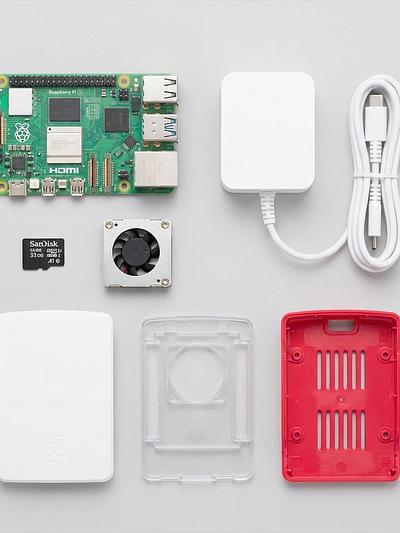 Raspberry Pi 5 Desktop Kit