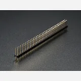 Break-away 0.1 2x36-pin strip dual male header (10 pieces) - Image 2