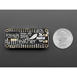 Adafruit Feather 32u4 Bluefruit LE with Stacking Headers - Assembled - Image 1