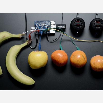 Adafruit Capacitive Touch HAT for Raspberry Pi - Mini Kit [MPR121]