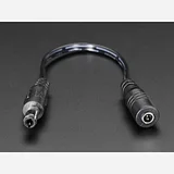 3.5 / 1.3mm or 3.8 / 1.1mm to 5.5 / 2.1mm DC Jack Adapter Cable - Image 3