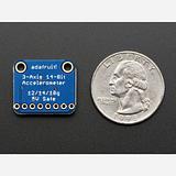 Adafruit Triple-Axis Accelerometer - ±2/4/8g @ 14-bit - MMA8451 - Image 4