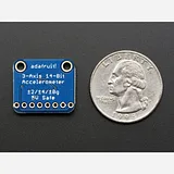 Adafruit Triple-Axis Accelerometer - ±2/4/8g @ 14-bit - MMA8451 - Image 4