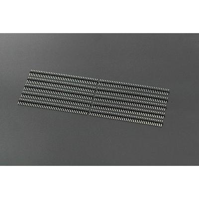 Arduino Male Pin Headers | 0.1 (2.54 mm) Straight Black