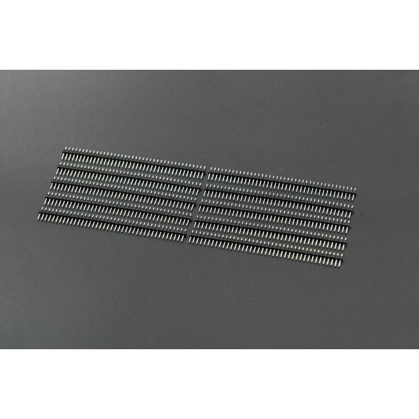 Arduino Male Pin Headers | 0.1 (2.54 mm) Straight Black