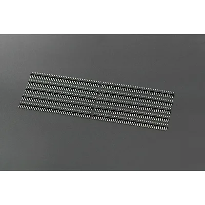Arduino Male Pin Headers | 0.1 (2.54 mm) Straight Black