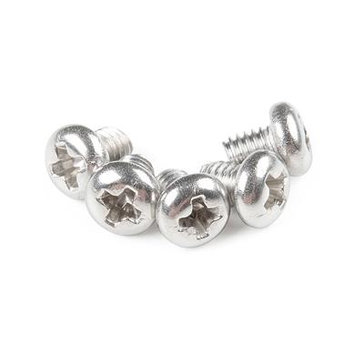 MicroMod Machine Screw - M2.5x3mm, Phillips Head (5 Pack)
