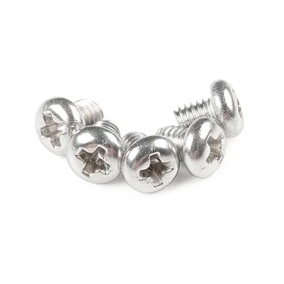 MicroMod Machine Screw - M2.5x3mm, Phillips Head (5 Pack)