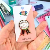 Proficient In Profanities Award Lapel Pin - Image 4