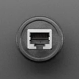 RJ-50 (10P10C) Round Panel Mount Adapter Plug - Image 4