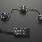 Adafruit I2C Stemma QT Rotary Encoder Breakout with Encoder - Image 2