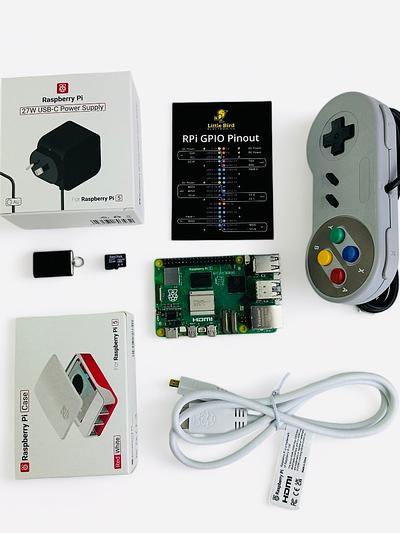 Raspberry Pi 5 Starter Kit