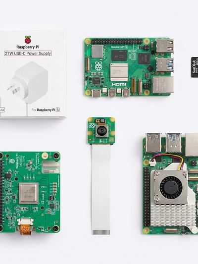 Raspberry Pi 5 AI & Vision Kit