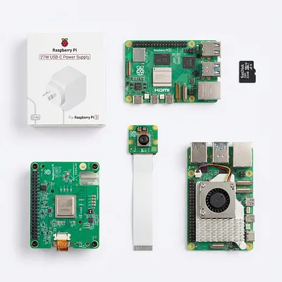 Raspberry Pi 5 AI & Vision Kit
