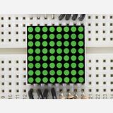 Miniature 0.8 8x8 Pure Green LED Matrix [KWM-20882CPGB] - Image 1