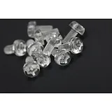10 sets M3 * 6 clear nylon screws and nuts - Image 2