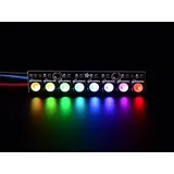 NeoPixel RGBW LEDs w/ Integrated Driver Chip - Warm White [~3000K - Black Casing - 10 Pack] - Image 4