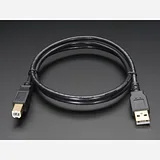 USB Cable - Standard A-B [3 ft/1m] - Image 2