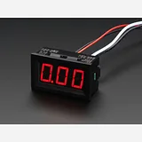 Panel Current Meter - 0 to 9.99A - Image 2
