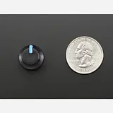 Potentiometer Knob - Soft Touch T18 - Blue - Image 5