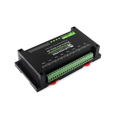 Industrial Modbus RTU 8-Channel Relay Module (D) with Digital Input and RS485 Interface