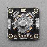 Adafruit I2C Stemma QT Rotary Encoder Breakout with Encoder - Image 3