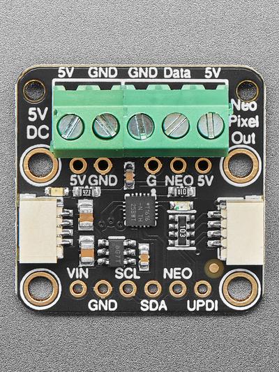 Adafruit NeoDriver - I2C to NeoPixel Driver Board - Stemma QT