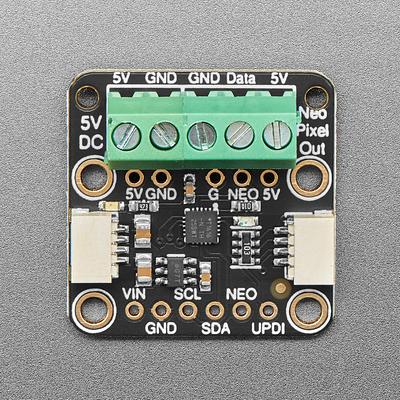 Adafruit NeoDriver - I2C to NeoPixel Driver Board - Stemma QT