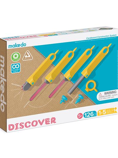 Makedo DISCOVER Kit 126pcs