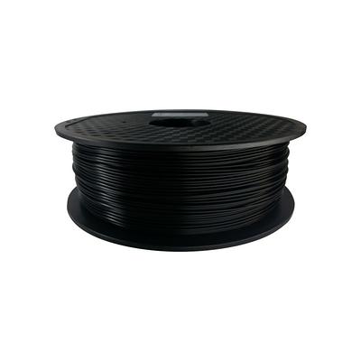 PLA Filament 1.75mm, 1Kg Roll - Black