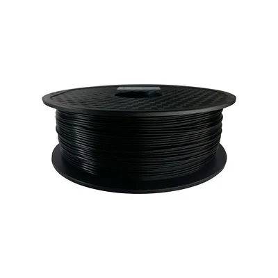 PLA Filament 1.75mm, 1Kg Roll - Black