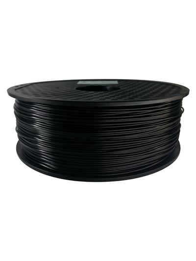 ABS Filament 1.75mm, 1Kg Roll - Black