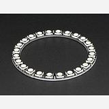 NeoPixel Ring - 24 x 5050 RGBW LEDs w/ Integrated Drivers - Natural White - ~4500K - Image 3