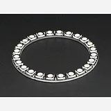 NeoPixel Ring - 24 x 5050 RGBW LEDs w/ Integrated Drivers - Natural White - ~4500K - Image 3